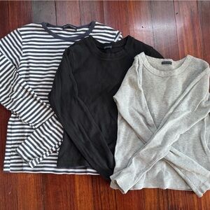LOT of 3 Brandy Melville tops